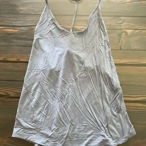 Lululemon Gray Sleeveless Top